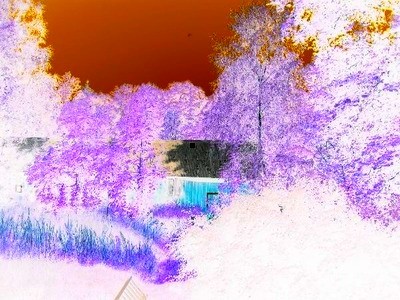 Optische Farb-Illusion 1